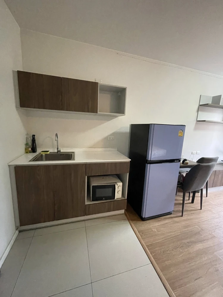 For rent: D Condo Bliss Sriracha, ready to move in, complete facilities, hurry up and reserve now, don't miss out.