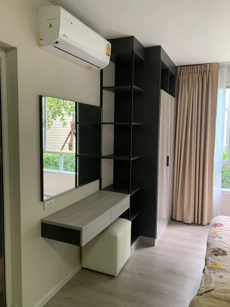 For rent: D condo campus rangsit phase 3, ready to move in, fully furnished, good price, hurry and reserve now.