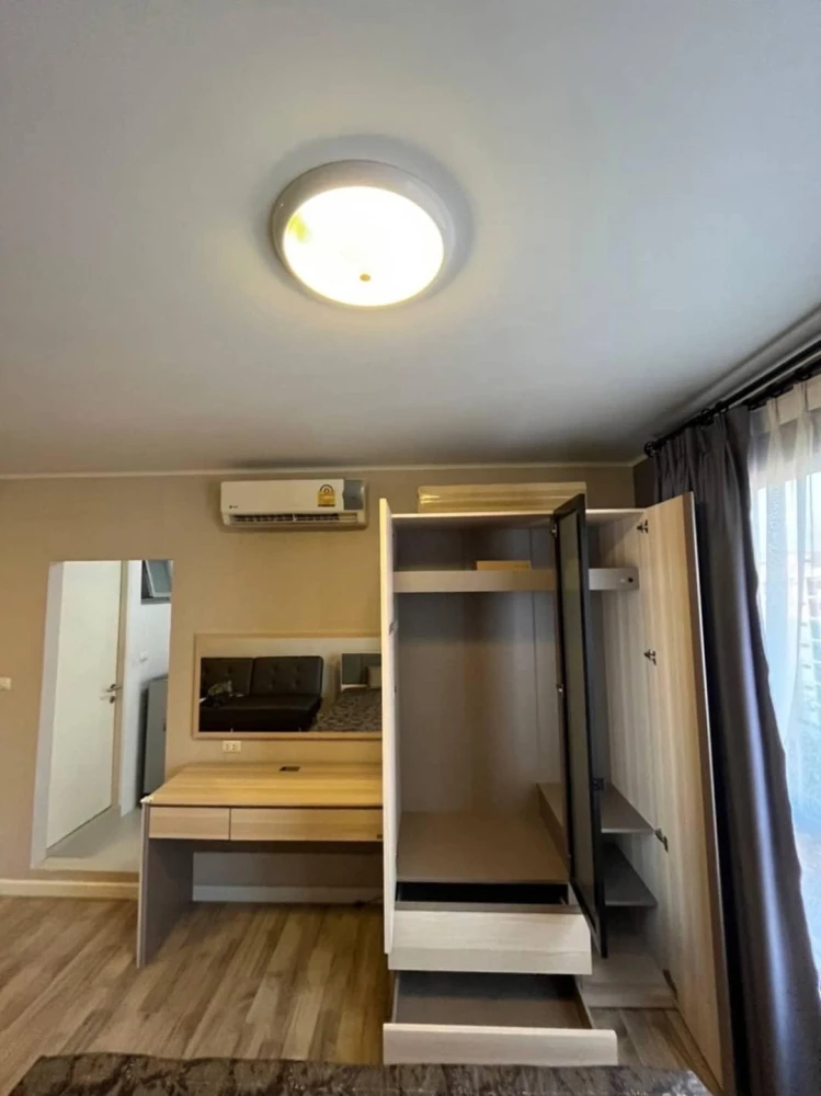 For rent: D condo campus rangsit phase 2, ready to move in, furnished, complete with electrical appliances, just bring your own luggage and you can mo