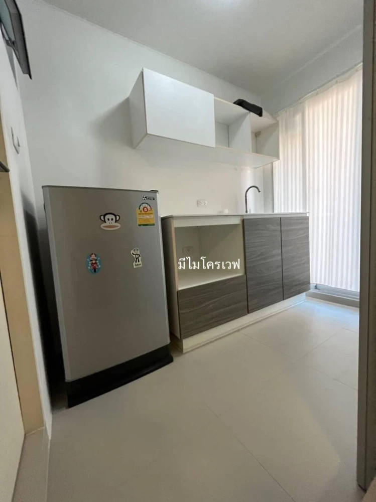 For rent: D condo campus rangsit phase 2, ready to move in, furnished, complete with electrical appliances, just bring your own luggage and you can mo