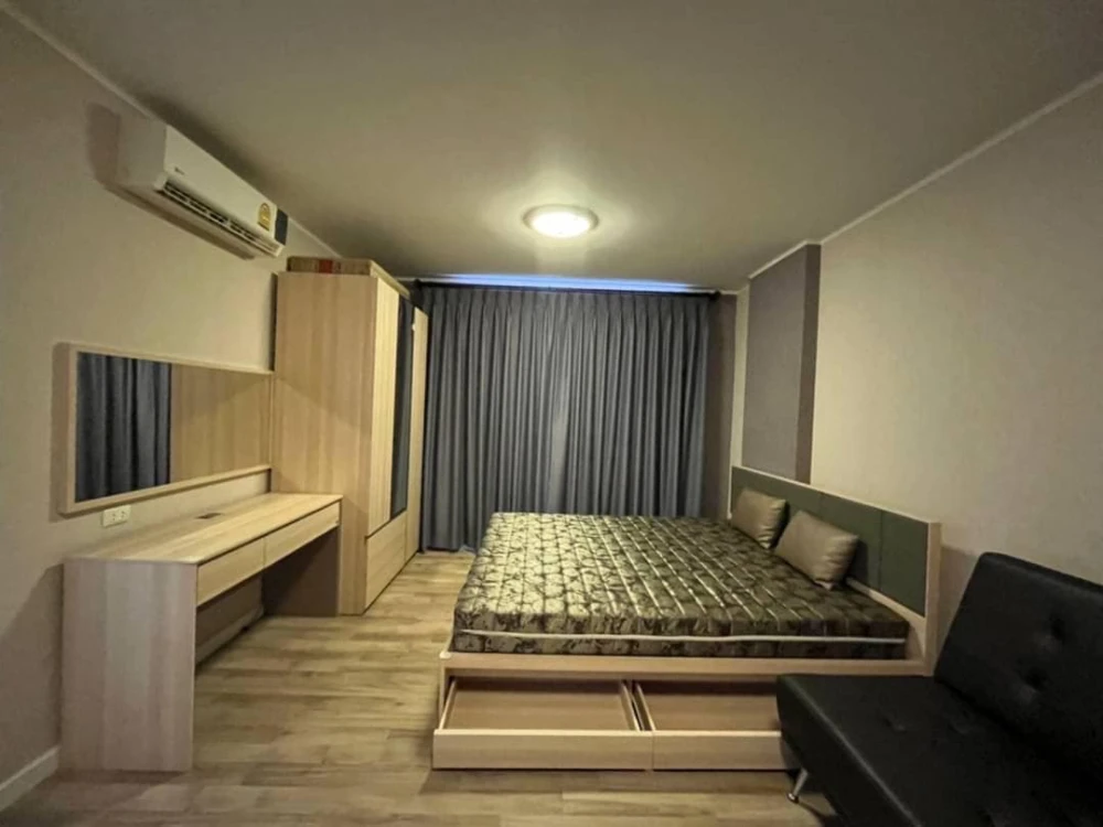 For rent: D condo campus rangsit phase 2, ready to move in, furnished, complete with electrical appliances, just bring your own luggage and you can mo