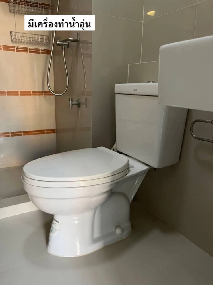 For rent: D condo campus rangsit phase 2, ready to move in, furnished, complete with electrical appliances, just bring your own luggage and you can mo