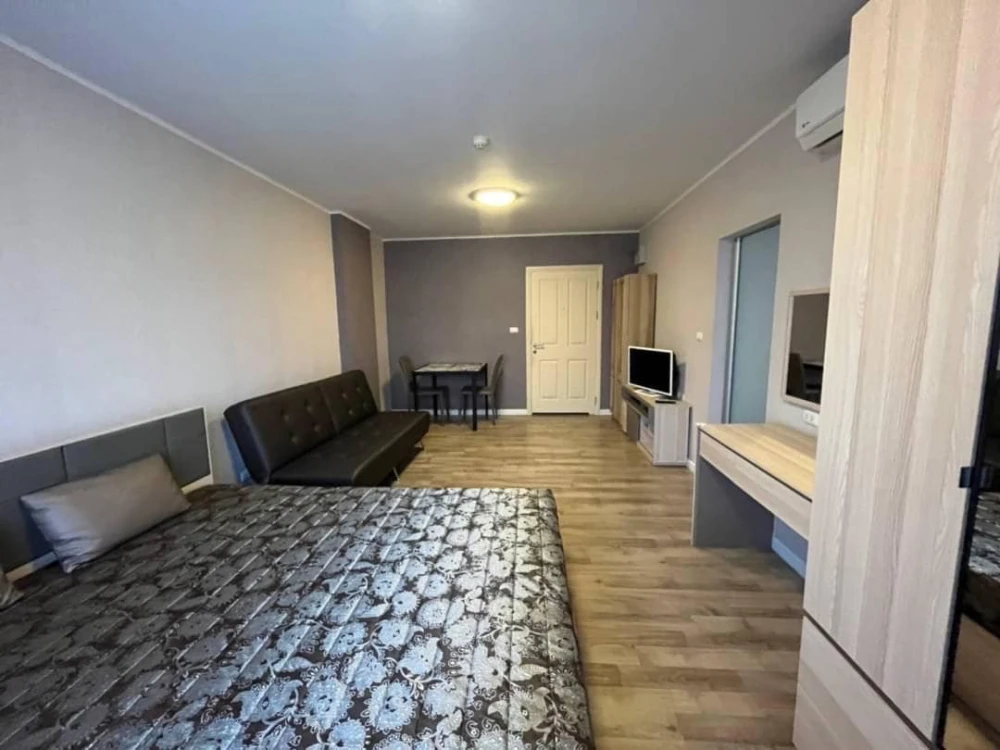 For rent: D condo campus rangsit phase 2, ready to move in, furnished, complete with electrical appliances, just bring your own luggage and you can mo
