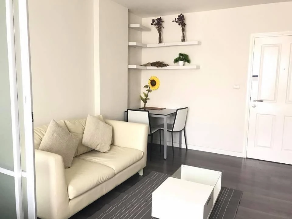For rent: D condo Campus Resort Bangsean, 1 bedroom, 1 bathroom, fully furnished and equipped. Reserve now!