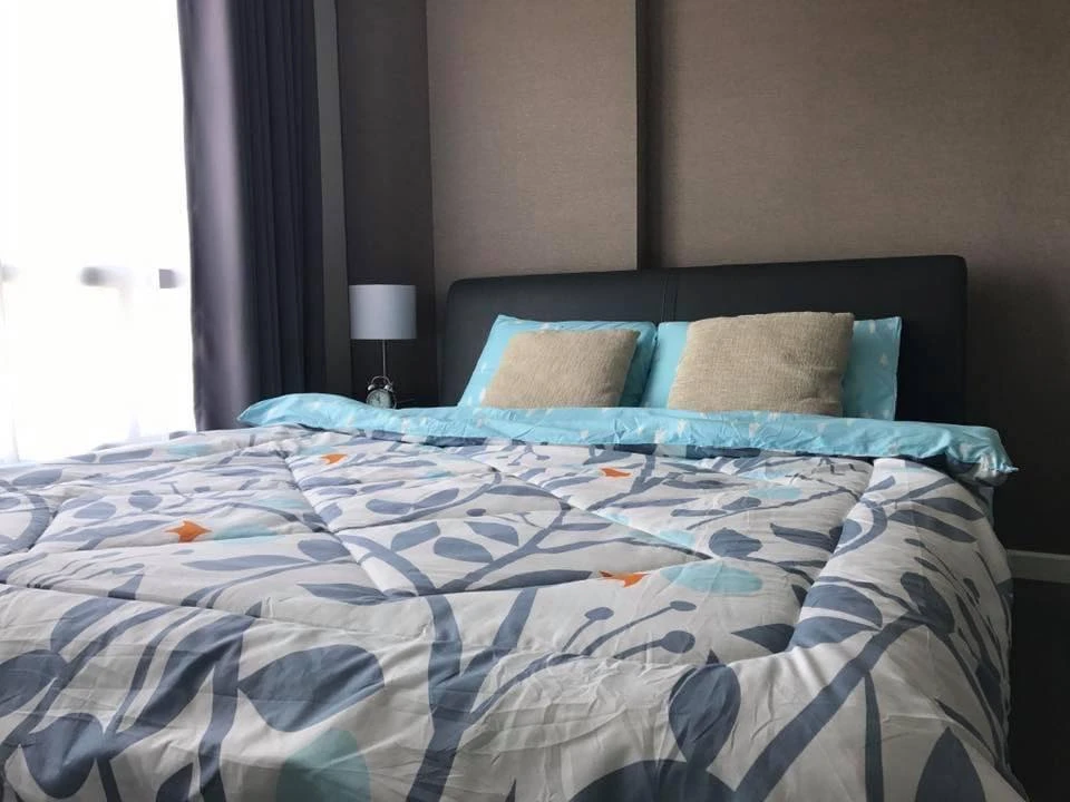 For rent: D condo Campus Resort Bangsean, 1 bedroom, 1 bathroom, fully furnished and equipped. Reserve now!