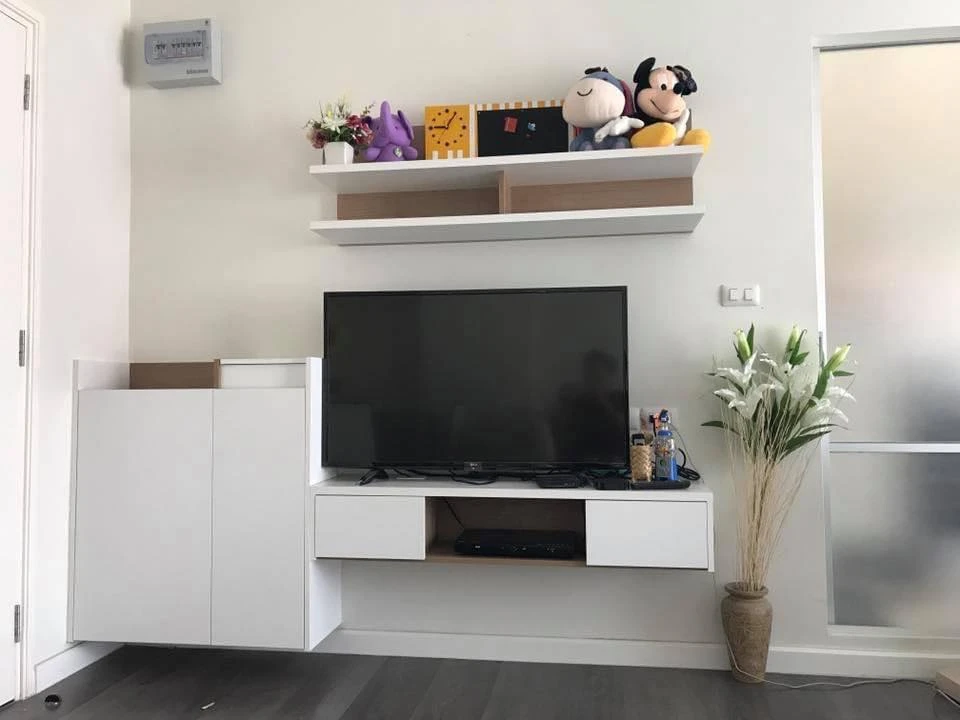 For rent: D condo Campus Resort Bangsean, 1 bedroom, 1 bathroom, fully furnished and equipped. Reserve now!