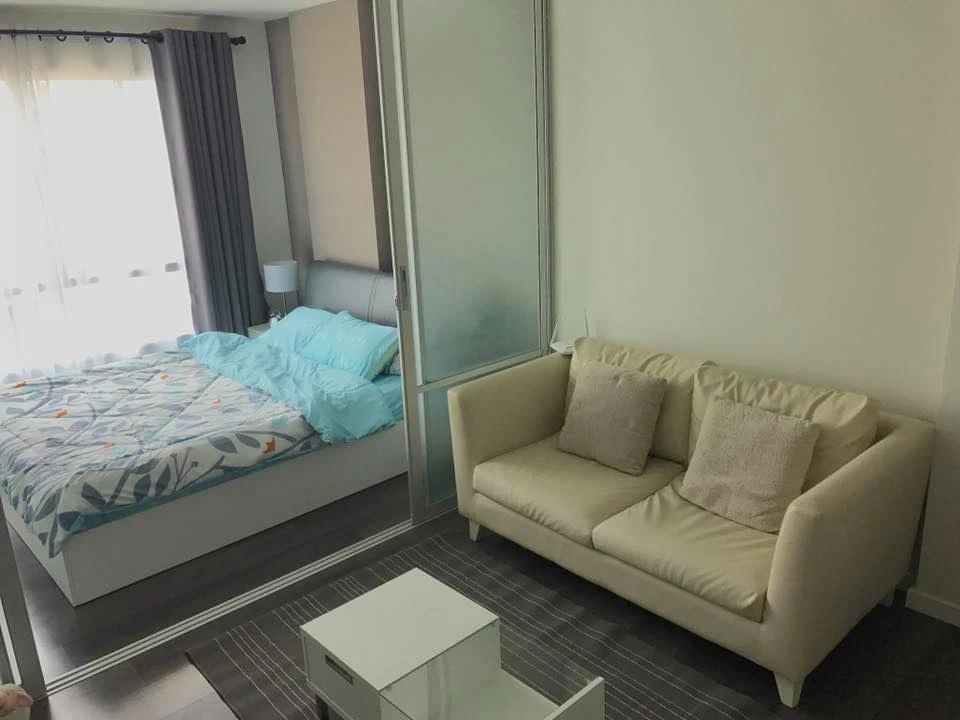For rent: D condo Campus Resort Bangsean, 1 bedroom, 1 bathroom, fully furnished and equipped. Reserve now!