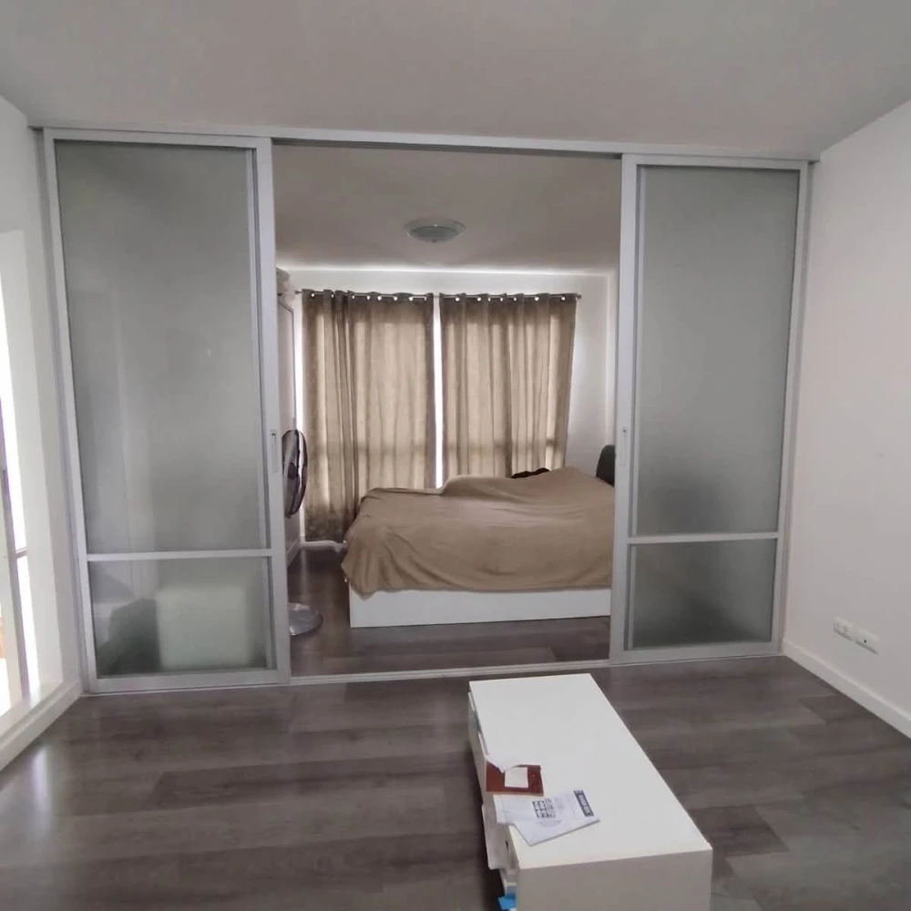 ให้เช่า D condo Campus Resort Bangsean ห้องชั้น 7 เฟอร์ครบครัน วิวสระว่ายน้ำ ห้ามพลาด
