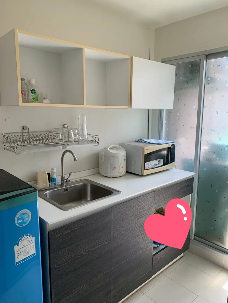 ให้เช่า D condo Campus Resort Bangsean ห้องน่าอยู่ ทำเลดี มาพร้อมส่วนกลางสุดปัง รีบจองเลย
