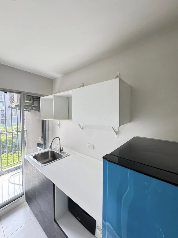 For rent: D Condo Campus Resort Ratchapruek – Charan 13, 5th floor, fully furnished, very livable. Book now!
