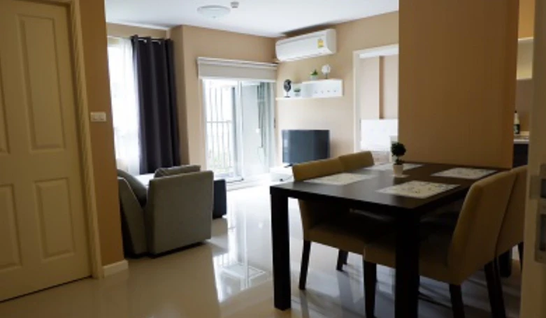 For rent: D Condo Campus Resort Ratchapruek – Charan 13, garden view, fully furnished. Book now!