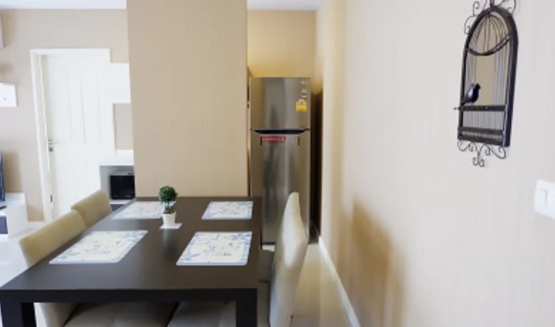 For rent: D Condo Campus Resort Ratchapruek – Charan 13, garden view, fully furnished. Book now!