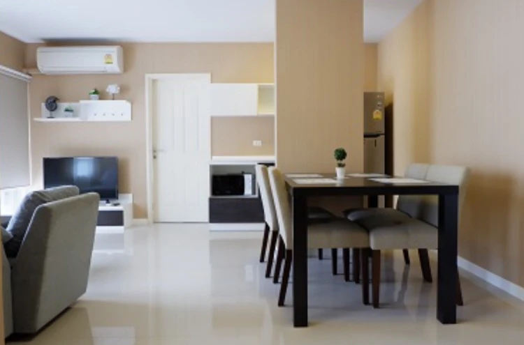 For rent: D Condo Campus Resort Ratchapruek – Charan 13, garden view, fully furnished. Book now!
