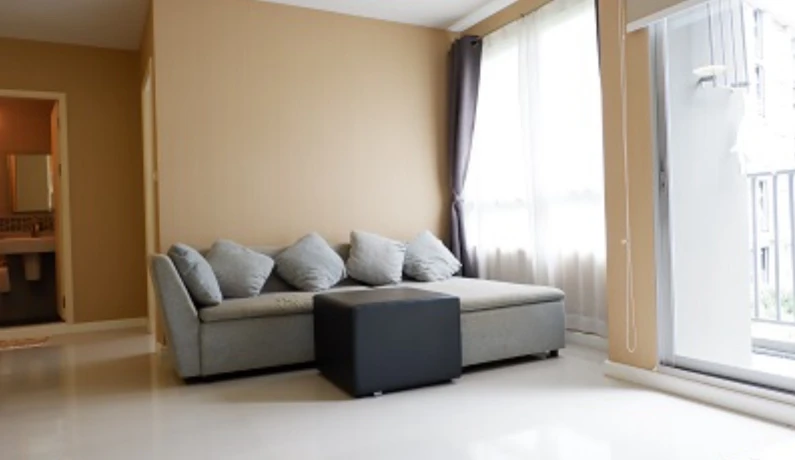 For rent: D Condo Campus Resort Ratchapruek – Charan 13, garden view, fully furnished. Book now!