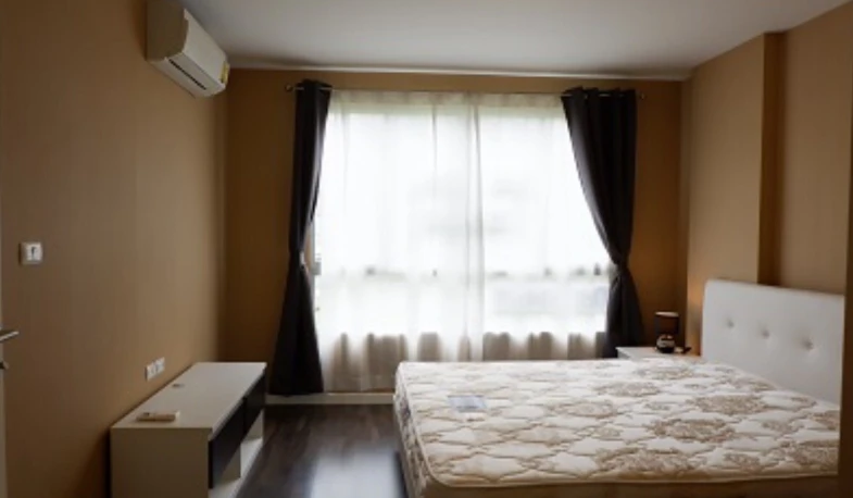 For rent: D Condo Campus Resort Ratchapruek – Charan 13, garden view, fully furnished. Book now!