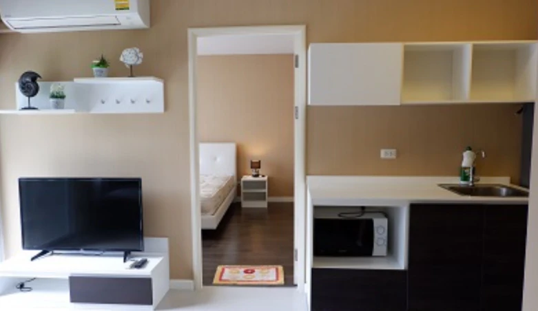 For rent: D Condo Campus Resort Ratchapruek – Charan 13, garden view, fully furnished. Book now!