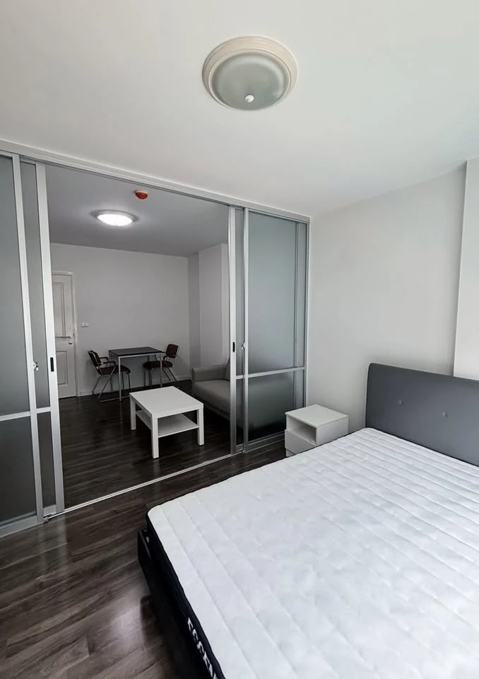 ให้เช่า D Condo Campus Resort ราชพฤกษ์–จรัญฯ 13 ห้องพร้อมอยู่ สิ่งอำนวยความสะดวกครบ มาจองเลย