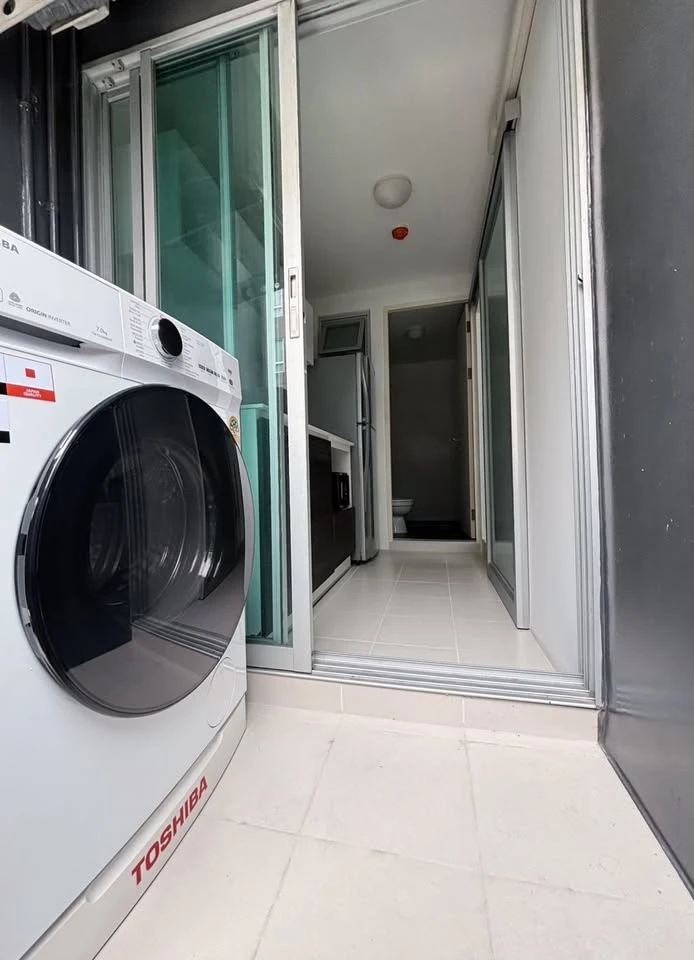 ให้เช่า D Condo Campus Resort ราชพฤกษ์–จรัญฯ 13 ห้องพร้อมอยู่ สิ่งอำนวยความสะดวกครบ มาจองเลย