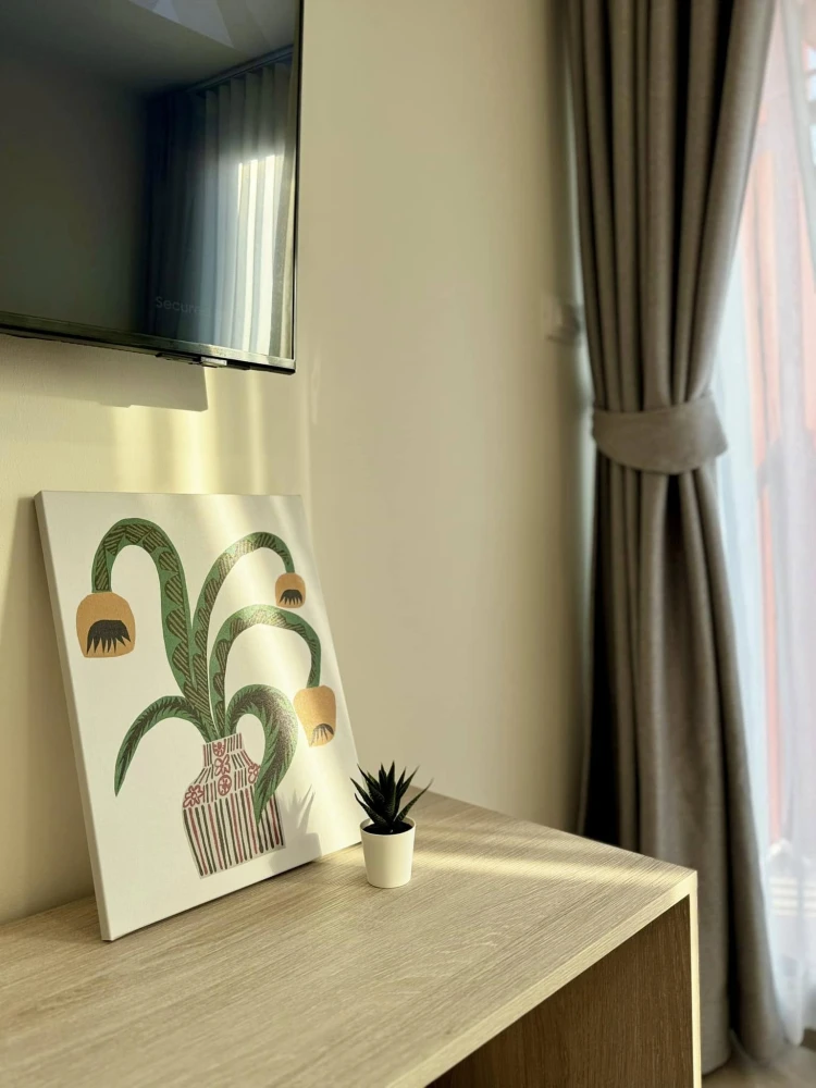 For rent: D Condo Hype Rangsit, decorated in a minimalist style, comes with a great price, hurry and reserve now.