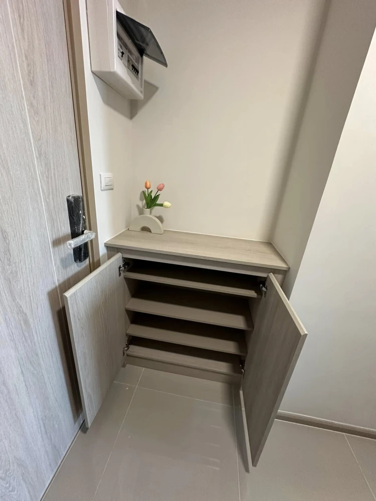 For rent: D Condo Hype Rangsit, room in a good location, not crowded, garden view, quiet and private, move in now