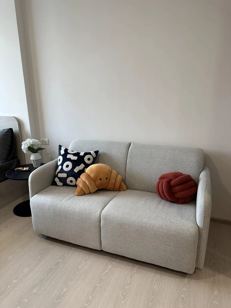 For rent: D Condo Hype Rangsit, room in a good location, not crowded, garden view, quiet and private, move in now