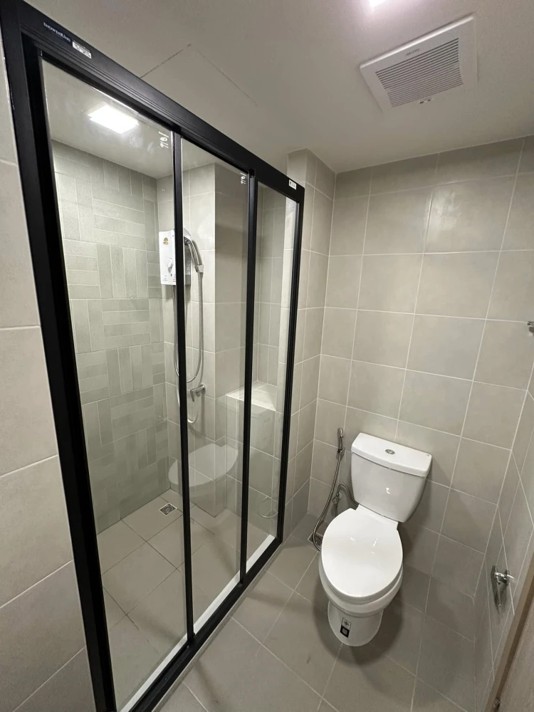For rent: D Condo Hype Rangsit, room in a good location, not crowded, garden view, quiet and private, move in now