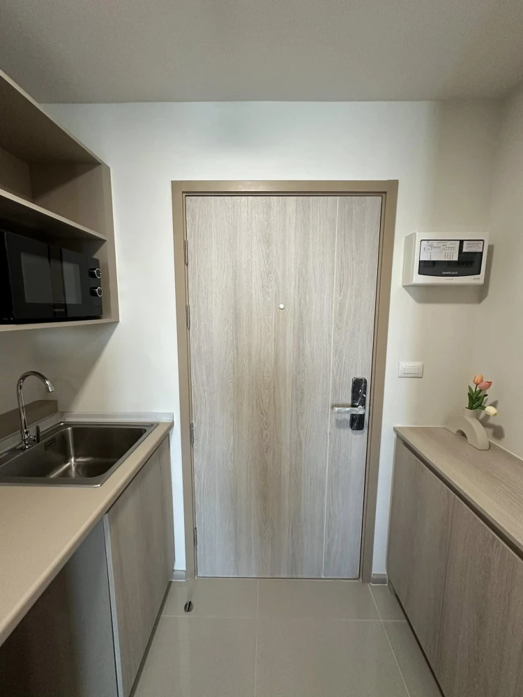 For rent: D Condo Hype Rangsit, room in a good location, not crowded, garden view, quiet and private, move in now