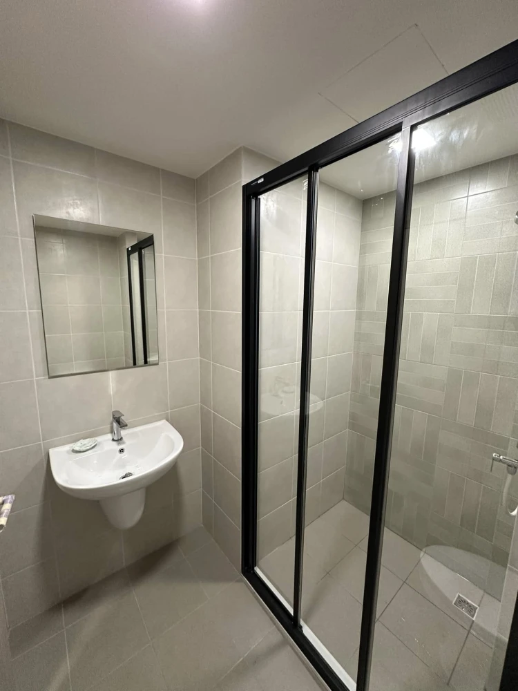 For rent: D Condo Hype Rangsit, room in a good location, not crowded, garden view, quiet and private, move in now