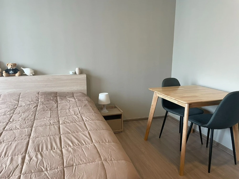 D Condo Panaa for rent, 2nd floor, fully furnished. Book now!