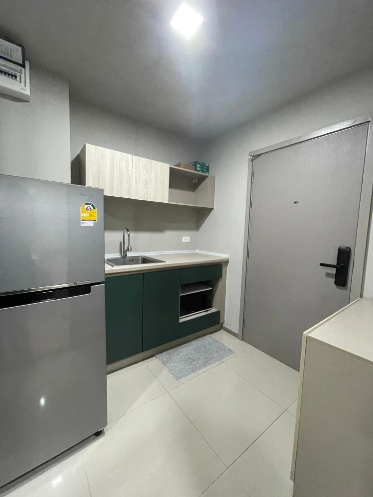 For rent: D Condo Panaa, 2nd floor, nice room, fully furnished, reserve now, hurry!