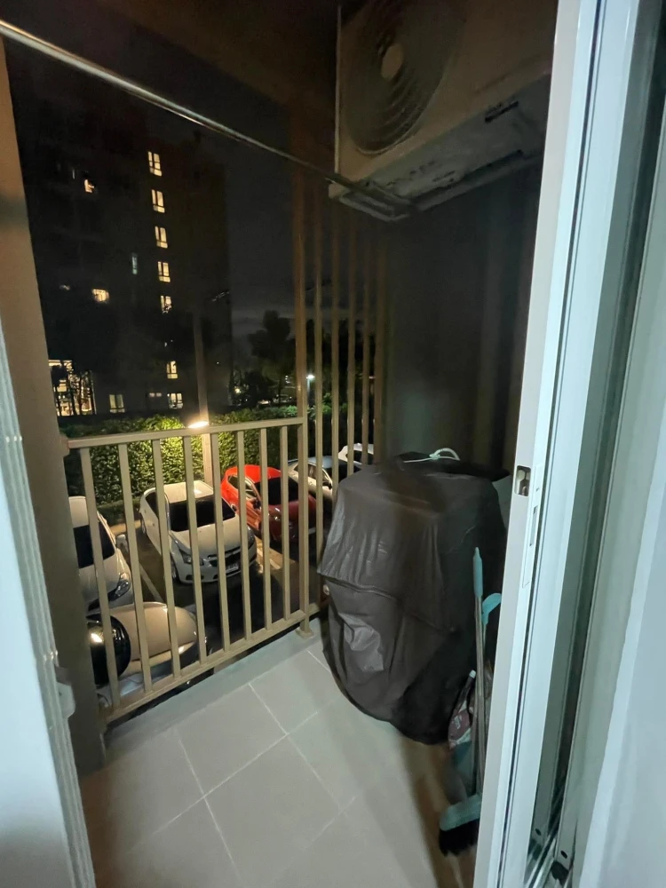 For rent: D Condo Panaa, 2nd floor, nice room, fully furnished, reserve now, hurry!
