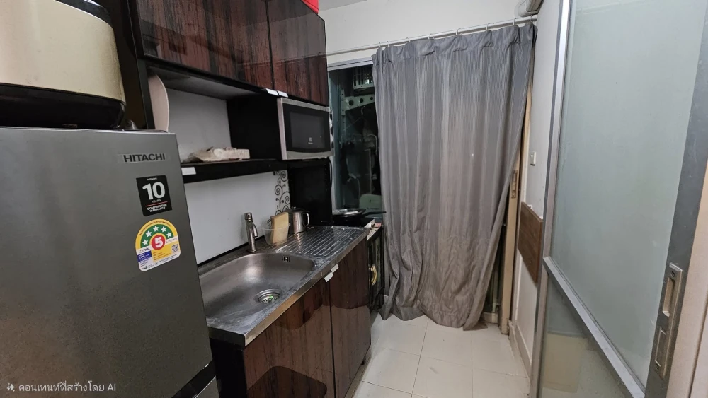 For rent: D Condo Ramindra, ready to move in, fully furnished, come reserve today, don't miss out!