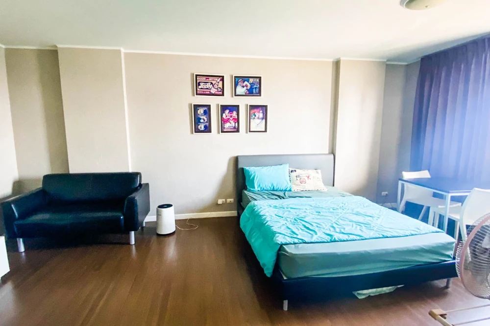 For rent: D Condo Sathupradit 49, ready to move in, fully furnished, affordable price, reserve now!