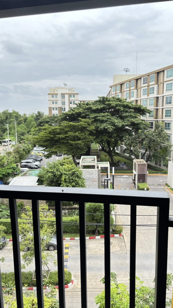 For rent: D Condo Shine Rangsit, ready to move in, fully equipped with amenities. Come and reserve now, don't miss out!