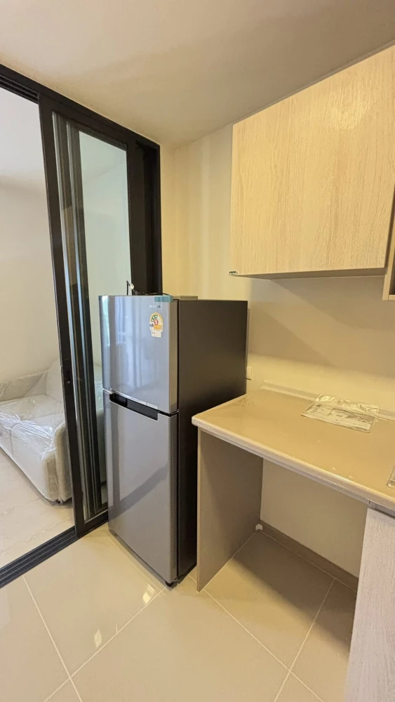 For rent: D Condo Shine Rangsit, ready to move in, fully equipped with amenities. Come and reserve now, don't miss out!