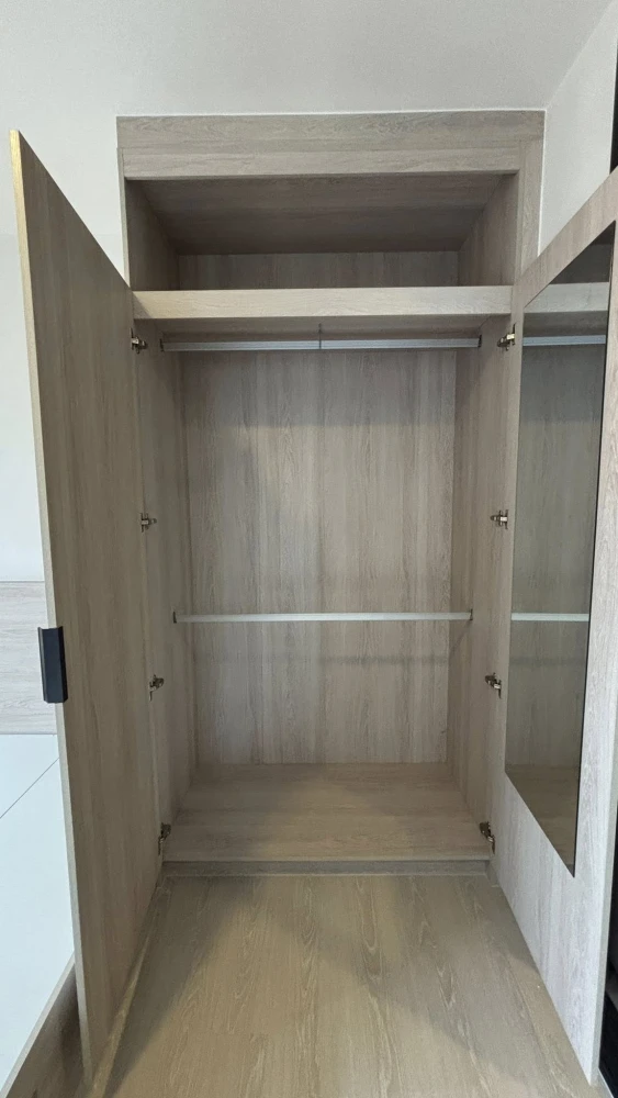 For rent: D Condo Shine Rangsit, ready to move in, fully equipped with amenities. Come and reserve now, don't miss out!