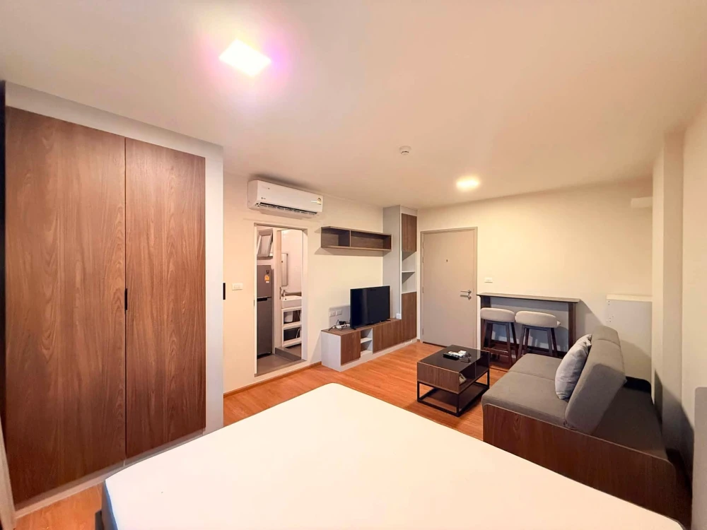 For rent: d condo Tann Charan, 1 bedroom, 1 bathroom, fully furnished, great location. Just bring your bags and move in!