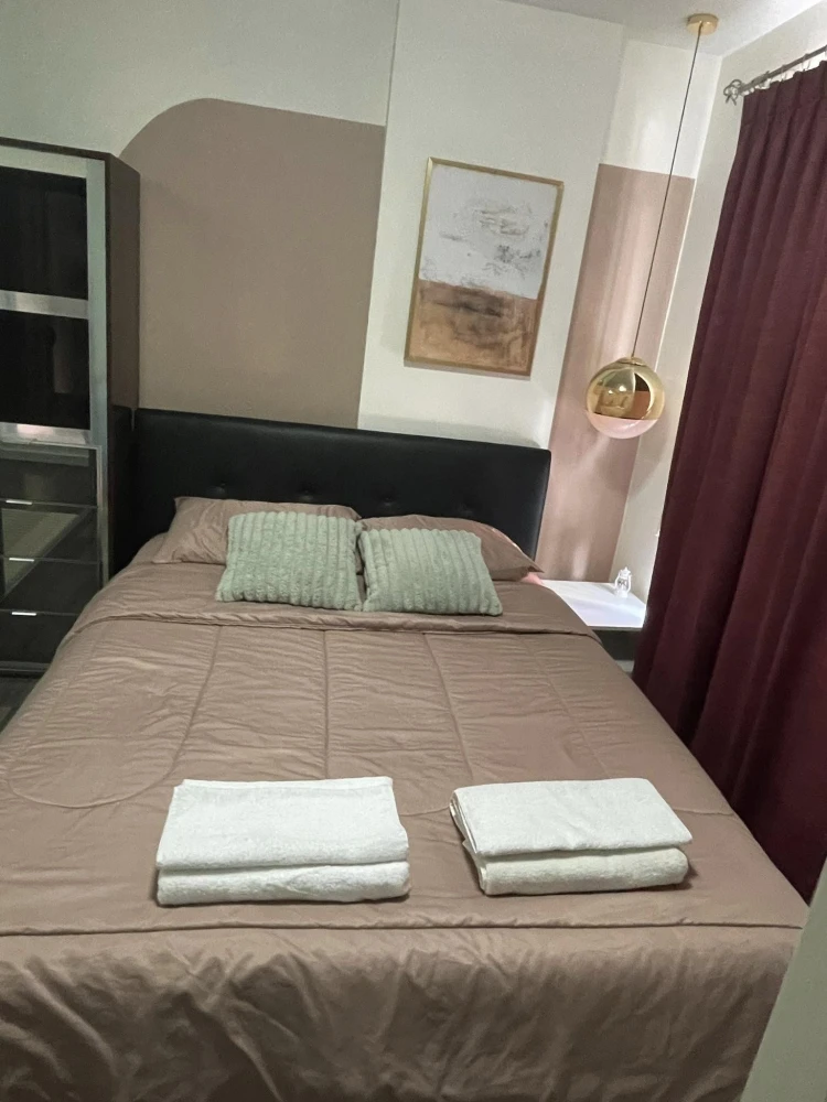 For rent D Condo Sukhumvit 109, ready to move in, full facilities, book now, don't wait.