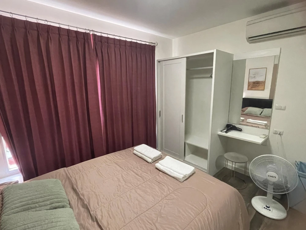 For rent D Condo Sukhumvit 109, ready to move in, full facilities, book now, don't wait.