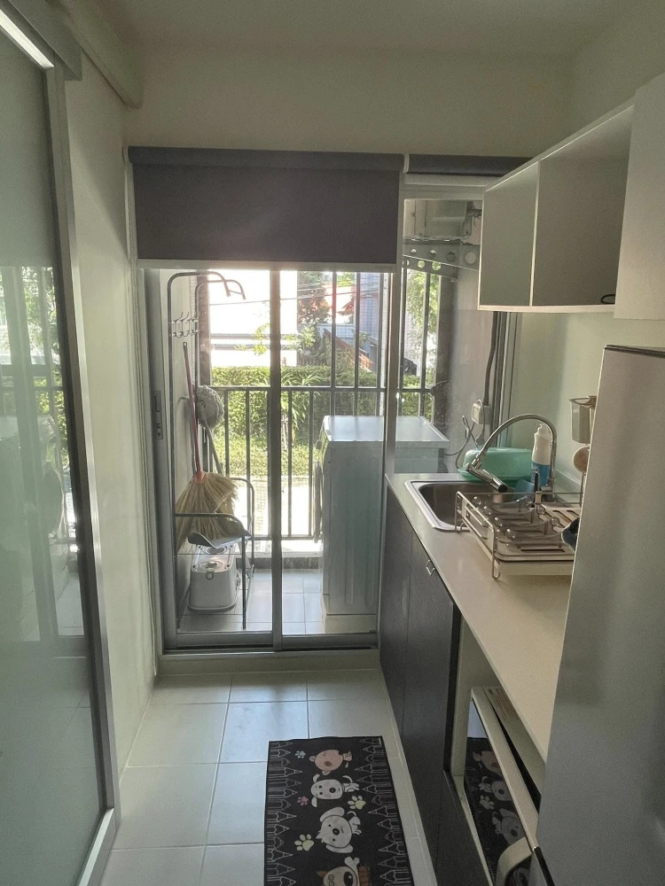 For rent D Condo Sukhumvit 109, ready to move in, full facilities, book now, don't wait.