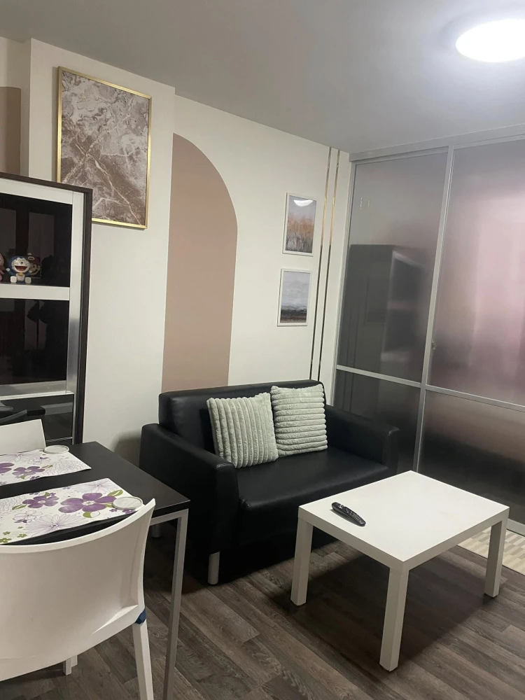 For rent D Condo Sukhumvit 109, ready to move in, full facilities, book now, don't wait.