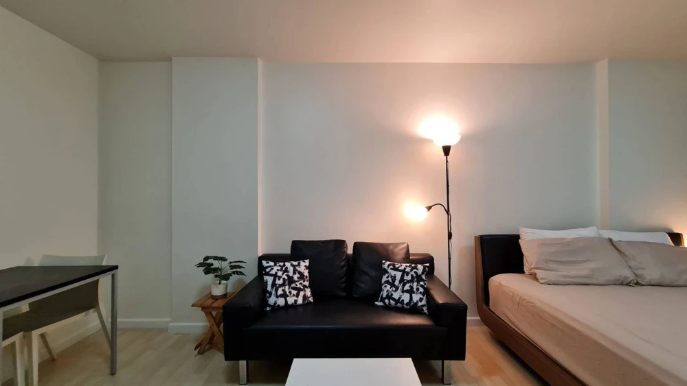 For rent d condo On Nut-Suvarnabhumi, spacious room, ready to move in, furniture and appliances included, book now before you miss out!!