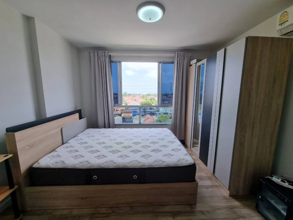 ให้เช่า D Condo อ่อนนุช–พระราม 9 ห้องน่าอยู่ เฟอร์ เครื่องใช้ไฟฟ้าครบ มาแต่ตัวเข้าอยู่ได้เลย อย่ารอช้า