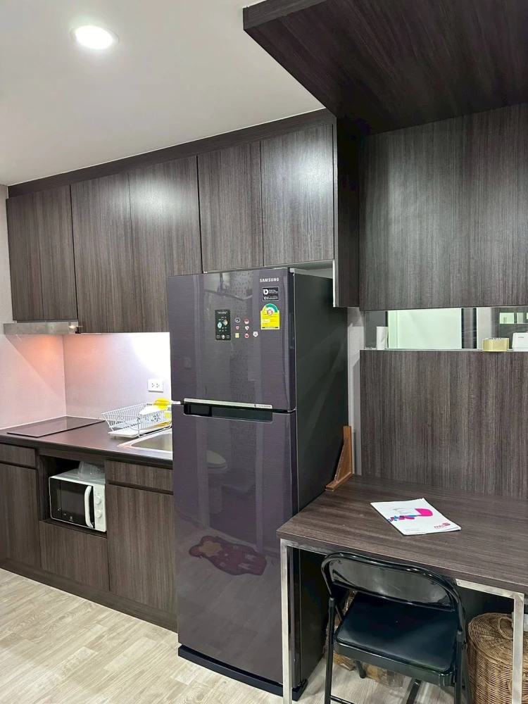 For rent: D'Mark Condo Sutthisan. Nice room, fully furnished, and affordable. Just bring your belongings and move in! Book now before it's too late! +