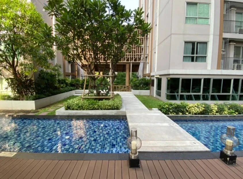 dBURA PRANNOK condo for rent. Ready to move in, fully furnished. Book now!