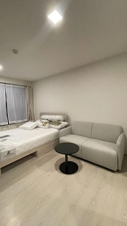 Dcondo Air Lat Krabang for rent. Ready to move in, fully furnished, great price. Book now, don't miss out!