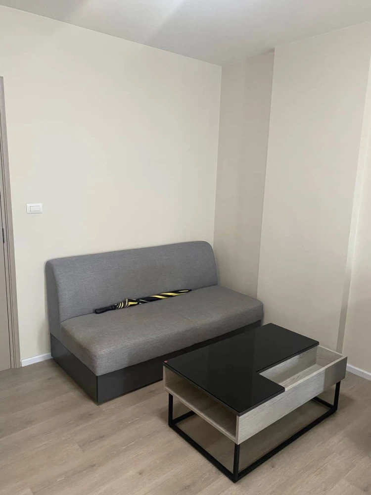 For rent: dcondo Campus Dome Rangsit, 3rd floor, open view, fully furnished room, nice to live in, book now, don't wait.