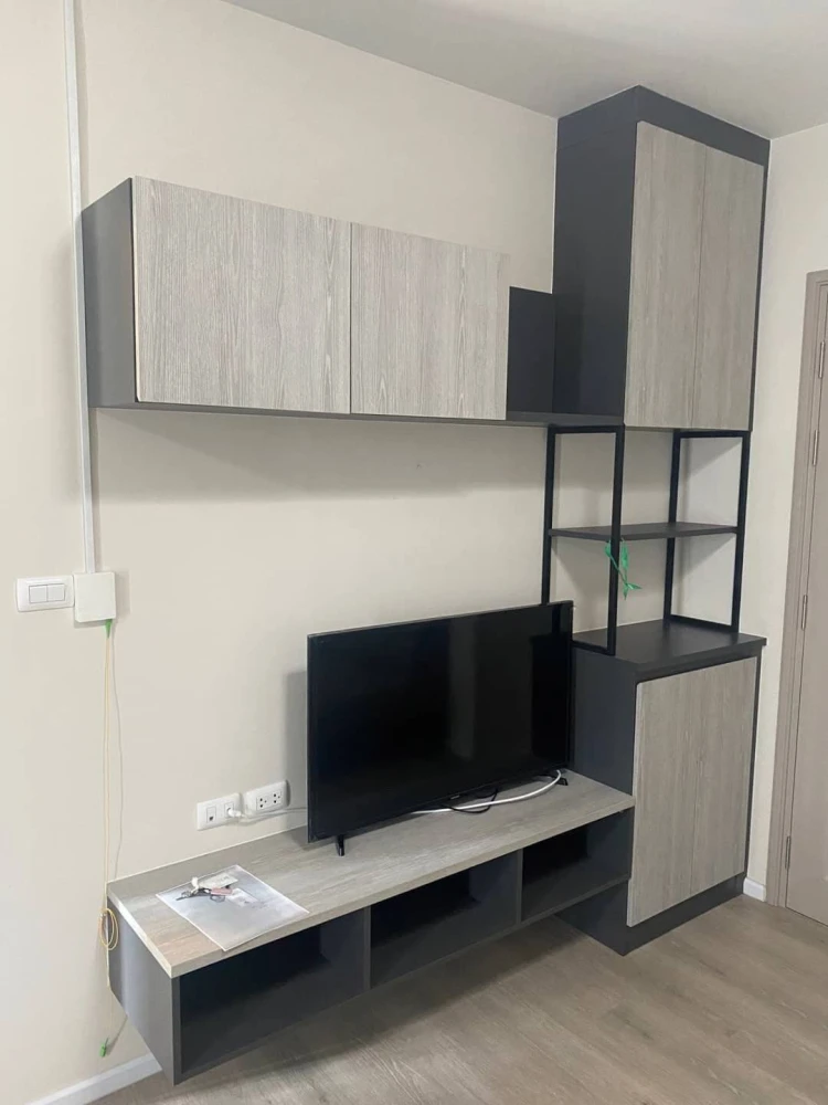 For rent: dcondo Campus Dome Rangsit, 3rd floor, open view, fully furnished room, nice to live in, book now, don't wait.