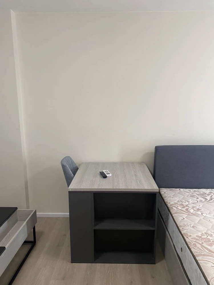 For rent: dcondo Campus Dome Rangsit, 3rd floor, open view, fully furnished room, nice to live in, book now, don't wait.