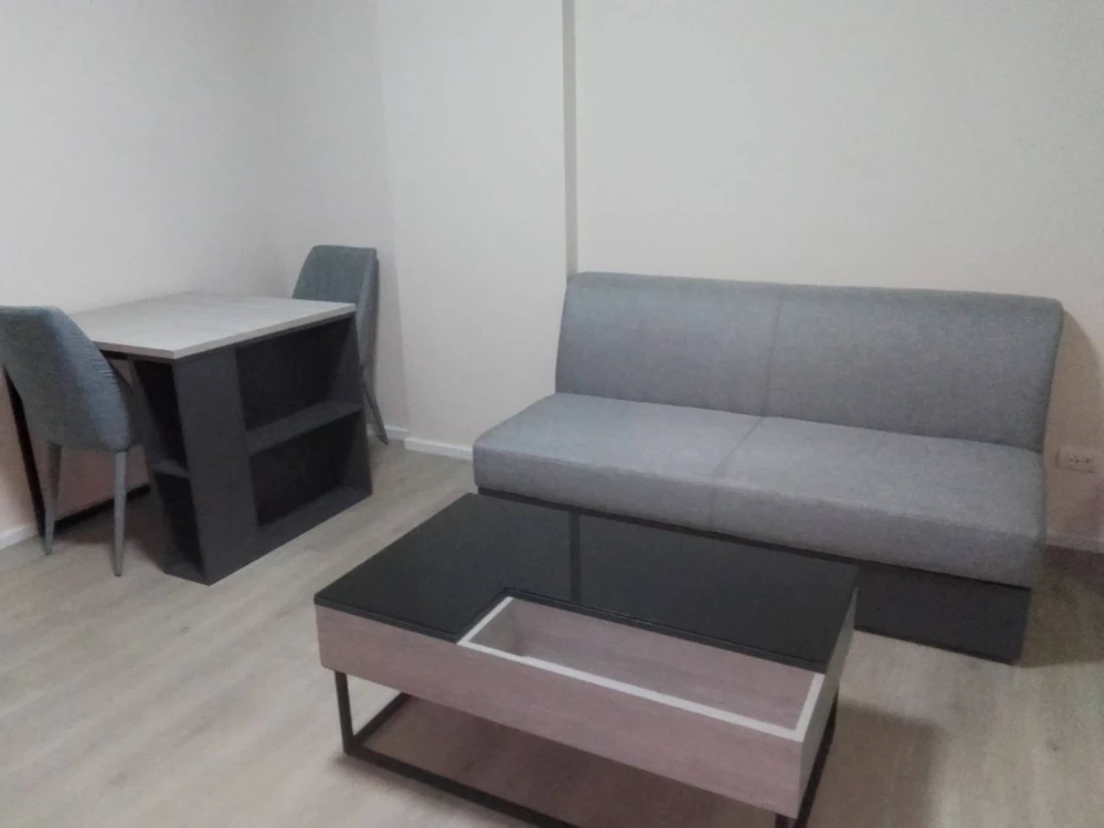 For rent dcondo Campus Dome Rangsit, 5th floor, fully furnished, ready to move in, reserve now.